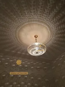Lampadario a sospensione lampadario apparecchio soffitto luci marocchine - Foto 1 di 4