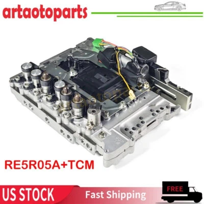 Cuerpo de válvula con solenoide RE5R05A TCM002 para Nissan Pathfinder Armada Titan Infinity Foto 1 de 4
