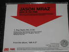 JASON MRAZ - Geek In The Pink - POP RADIO MIX - 1 Track DJ PROMO CD! SELTEN! OOP!