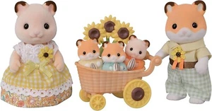 Sylvanian Families Hamster Family 3babies Calico Critters FS-61 2025 New - Picture 1 of 8