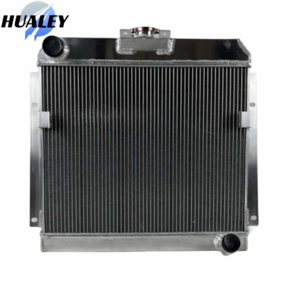 3 Row Aluminum Radiator For 1953 1954 Dodge Car Coronet Meadowbrook MT #CC5354 - Image 1 of 4