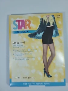 Spanx Size B Back Drop Black STAND OUT High Waisted Shaping Sheers #2167 NWT - Picture 1 of 10
