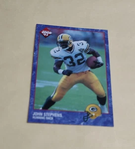 1993 Collectors Edge #266 John Stephens Green Bay Packers - Picture 1 of 1