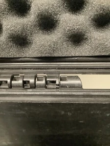 HPRC 5400WF Waterproof Hard Case - Meh Condition; Three of the four hinges are - Picture 1 of 6