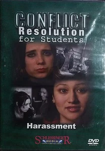 Conflict/Harassment Resolution For Students DVD Grade 5-12 With Teacher Guides - Picture 1 of 2
