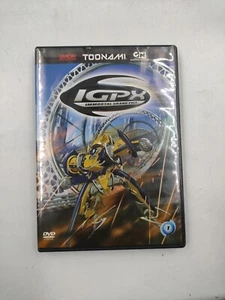 IGPX Vol 1 Toonami Edition Immortal Grand Prix With Peter Cullen Anime On E22 - Picture 1 of 3