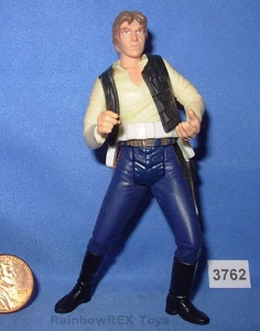 Star Wars 2001 HAN SOLO Death Star Escape POTJ 3,75 inch Figur - Bild 1 von 3