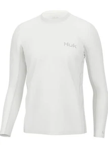 Huk Men's Icon X Quick Dry Long Sleeve Performance Shirt - Picture 1 of 3