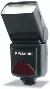 Polaroid PL126-PZ Studio Series Digital TTL Shoe Mount Bounce Flash For Nikon - Picture 1 of 8