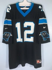 Vintage Carolina Panthers Kerry Collin NFL American Football Jersey USA Shirt XL - Picture 1 of 8