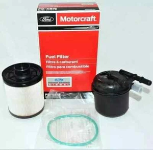 6.7L Genuine F-350 Motorcraft FD4615 Diesel Fuel Filter for Ford F-250 Super - Picture 1 of 4