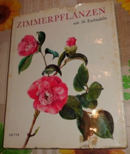 DDR + Zimmerpflanzen + Jaroslav Oplt + Artia Verlag Prag + 1972 - Picture 1 of 5