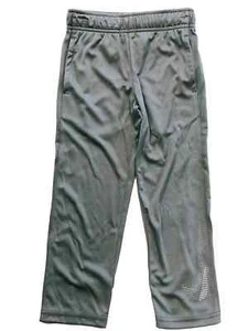 Nike Dry Boys Gray Dri-Fit Athletic Track Pants Sweat Bottoms X-Small 4 - Picture 1 of 1