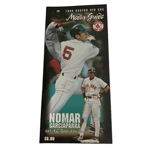 MLB 1998 Boston Red Sox Media Guide Rookie of the Year Nomar 1998 - Bild 1 von 11
