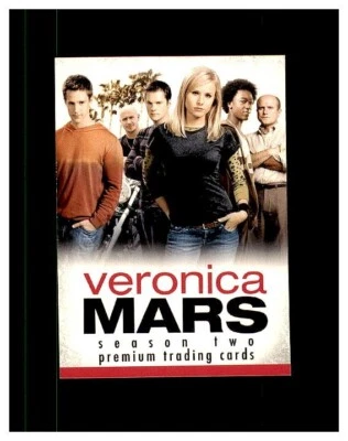 VERONICA MARS 2007 INKWORKS SEASON TWO PROMO CARD #VM2-P1 - Image 1 of 2