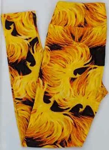 OS Lularoe Leggings Harry Potter Order of the Phoenix NWT 260271 - Picture 1 of 4