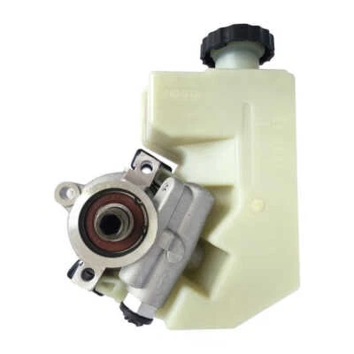 Bomba de direção hidráulica - Nova com reservatório Edelmann 6060R serve para Jeep Liberty 02-06 - Imagem 1 de 4