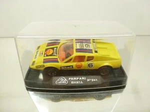 GUISVAL 341 FERRARI 512 BB SHELL #6 - YELLOW 1:43 - GOOD IN SHOWCASE - Imagen 1 de 7