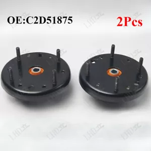 2Pcs Front Top Strut Mounting C2D51875 For Jaguar XF 09-15 X250 XJ 2010- XK/ - Picture 1 of 5