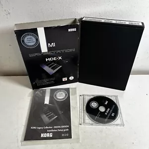 Sintetizadores virtuales Korg Legacy Collection M1 Wavestation MDE-X edición digital - Imagen 1 de 9