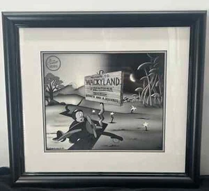 Welcome to Wackyland with Porky Pig Warner Brothers Limited Edition Animation CE - Picture 1 of 6