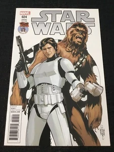 Libro de cómics de Marvel de Star Wars #24 variante Dodson millas de altura en muy buen estado/nuevo en serie - Imagen 1 de 2