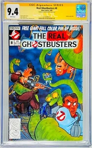 Dan Aykroyd Signed CGC Signature Series 9.4 Real Ghostbusters #8 - Picture 1 of 2