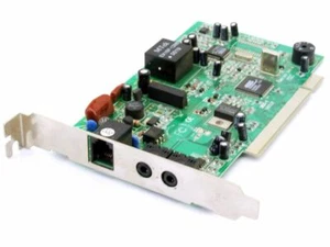 PINE Technology FM-3621 56K PCI Data Modem RJ11 Line Speaker Micro ES2898S Chip - Picture 1 of 1