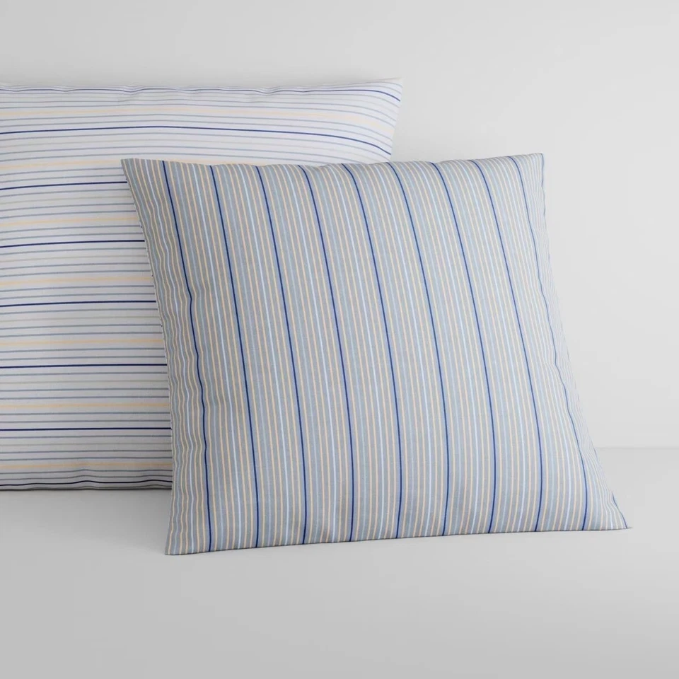 ❤️ SHERIDAN Cordel Cotton Sateen  1 pair Pillowcase pillow case Euro European ❤️ - Image 1 of 1