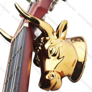 NEU Bull Head Wandhalterung Gitarrenhalter Hakenständerhalterung Für Ukulele - Bild 1 von 11
