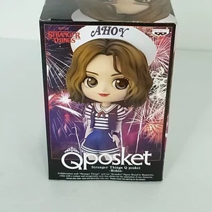 Q Posket Stranger Things Robin Figure Qposket Banpresto New Bandai - Picture 1 of 5