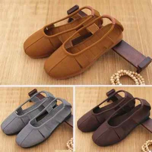 Mönchsschuhe Unisex Arhat Schuhe Buddhist Supplies Mann Rohan Schuhe Frühling Sommer - Bild 1 von 30