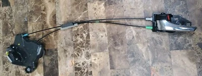 Conjunto de cerradura de puerta delantera izquierda Toyota Rav4 Limited 13-18 OEM Foto 1 de 4