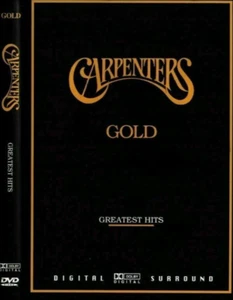 Carpenters - GOLD : Greatest Hits / DVD / New Sealed / All Region - Picture 1 of 2