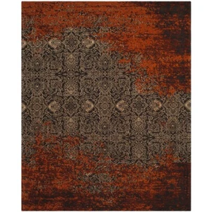 SAFAVIEH Classic Vintage CLV224A Rust / Brown Rug - Picture 1 of 11