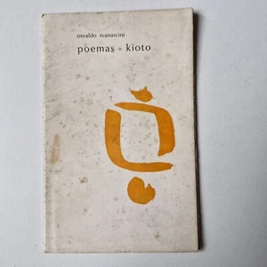 Osvaldo Svanascini - Gedichte + Kioto - Firmado y dedicado - Bild 1 von 5