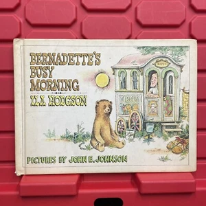 Bernadettes Busy Morning Ila Hodgson Hardcover Book Pre Owned Vintage 1968 - Picture 1 of 4