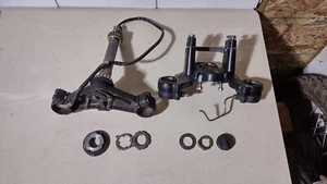 1986 Honda Goldwing GL1200 Triple Tree Triple Clamps - Picture 1 of 24