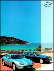 Jaguar Programm 1997 Prospekt, Modelle: XK 8 Coupe Cabrio, XJ, Daimler,Sovereign - Picture 1 of 3