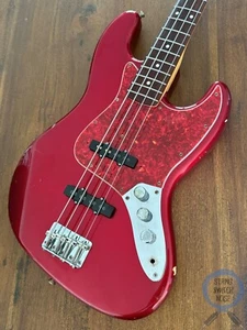Fender Jazz Bass, Candy Apple Red, 1996, MIJ, Wiring Upgrade USA spec - Bild 1 von 22