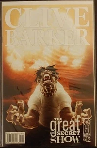 The Great and Secret Show #12 VF/NM condition first printing IDW Clive Barker - Picture 1 of 1