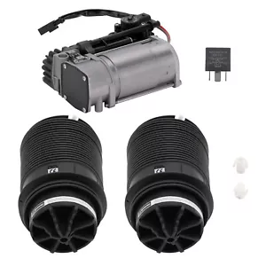 2 sospensioni pneumatiche posteriori + compressore per Mercedes Classe E W212 Modello T S212 CLS - Foto 1 di 12