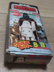 POPY Star Wars World Hero S-10 Stormtrooper Figure Vintage Used w/Box Weapon - Picture 1 of 10