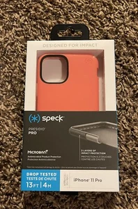 speck Presidio Pro Case para iphone 11 Pro en rosa - Imagen 1 de 2