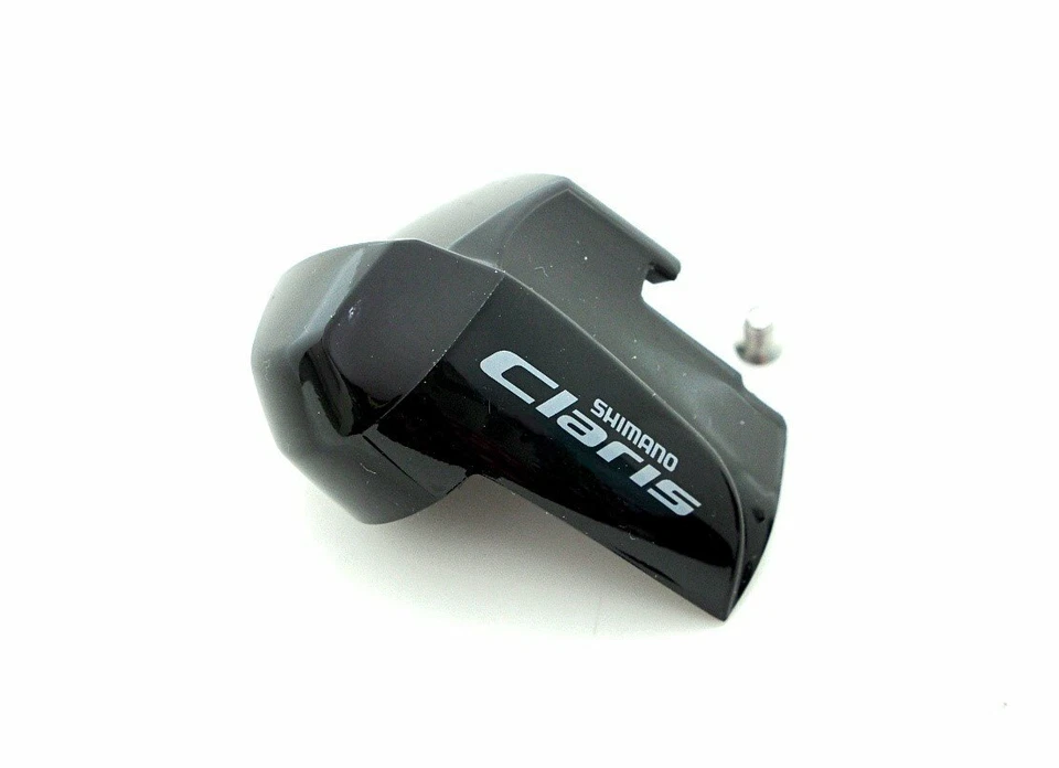Shimano Claris ST-R2000 Left Lever Name Plate w/ Fixing Screw, fit Sora ST-R3000 - Image 1 of 1