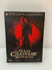 The Texas Chainsaw Massacre (DVD, 2004) série platine - Excellents disques !