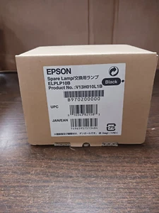Epson ELPLP10B Spare Lamp w/ Filter, Paperwork, & Tool  **NEW IN BOX*** - Picture 1 of 10
