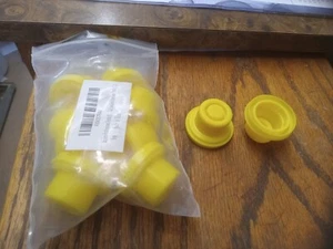 Professional Top Hat Blitz Gas Can Cap, Yellow - Universal Spout Replacement wit - Picture 1 of 1
