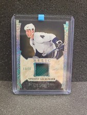 2022-23 Leaf In The Game Used Hockey Relic 13/20 Vincent Lecavalier