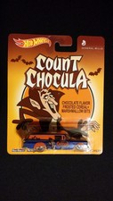 2013 HOT WHEELS Count Chocula '59 Chevy Truck POP CULTURE / BREAKFAST CEREAL
